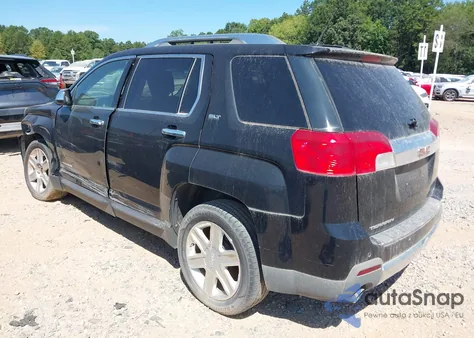 2011 GMC Terrain Slt-2 from USA, damaged, VIN 2CTFLWE5XB6328470